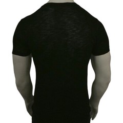 NWT LONDON ENGLAND MEN’S BLACK CREW NECK SHORT SLEEVE T-SHIRT SIZE M
