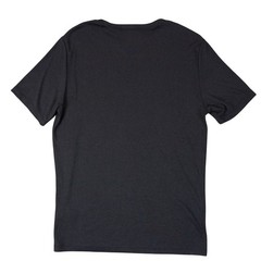 Theory Mens Essential Tee Anemone Milano Dark Grey Modal Blend T-Shirt Size M