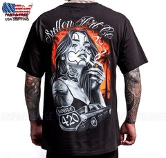 Sullen Art Collective Let`s Roll Standard Fit SCM8051 Short Sleeve Men`s T-shirt