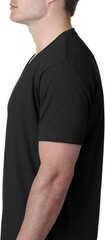 Next Level Men’s CVC Combed Baby Rib Knit V-Neck T-Shirt