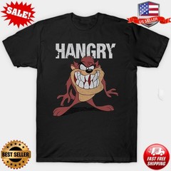 Hangry Tasmanian Devil Looney Tunes T-Shirt S to 5XL