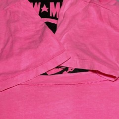 Vintage 1980s POW MIA You Are Not Forgotten Pink Screen Stars T-Shirt Size 3XL