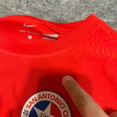 Vintage 00S Nike Mens Jersey Size 2XL Dri Fit Adv San Antonio Soccer Club