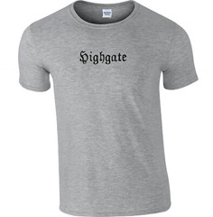 Highgate T-Shirt – Gothic London Souvenir, Horror, Supernatural, Various Colours