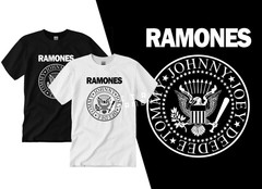 The Ramones 80’s Punk Rock Band T-shirt Tee Adult Men’s New