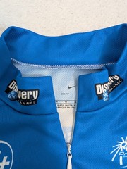 Men’s Nike Discovery Channel Cycling Jersey Trek Team Big Logo Size Medium