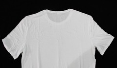 Tommy John Men’s Second Skin Stretch Crew Neck Undershirt DH3 White Medium NWT
