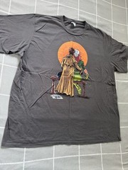 Marvel X-Men Gambit & Rogue Men’s Graphic Tee Size 3XL Vintage 90s Comics Style