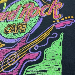 Vintage Hard Rock Cafe T-Shirt Men Sz XL Cancun Mexico Graphic Music Tee 90s