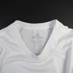 adidas Creator Short Sleeve Shirt Men’s White Used ST