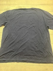 Reebok Shirt Mens XL Blue USA Flag Logo Graphic Tee Tagless Patriotic Casual