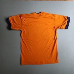 Vintage Tennessee Vols Orange T Shirt Tee Measures Medium