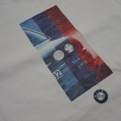 Kith BMW Motorsport Shirt Mens Medium White E30 M3 Racing Graphic Tee Collab
