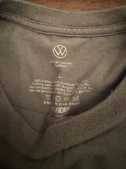 Volkswagen officially licensed Large T-Shirt (Green)