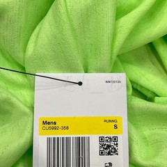 NWT Nike CU5992-358 Men’s Dri-Fit Miler Running Training Top Ghost Green Size S