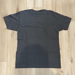 Shaka Active Men’s Short Sleeve Dark Gray Solid 100% Cotton TShirt Size Large