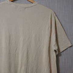Pierre Cardin T-Shirt Short Sleeve Crew Neck Super Soft Beige Men’s L #H52-38