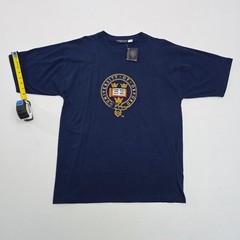University of Oxford Collection Mens Navy Blue Crest Graphic T-Shirt New L