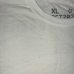 Beyonce CCT Official Tour Tee XL White Cowboy Carter Tour 2025 Merch NEW *spots