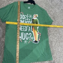 ELF WILL FARREL NEED A HUG ? CHRISTMAS T-Shirt MENS 2XL XXL NEW w/ TAG