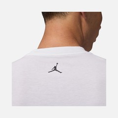 Jordan MJ23 Graphic T-Shirt FZ1991-100 White Black Men’s Size M NWT