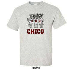 Vintage Chico State Drinking Wildcats Logo 1980’s T-Shirt