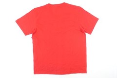 BLUE ICE CLOTHING RED MEDIUM STRETCH VNECK TEE TSHIRT MENS NWT NEW