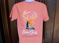 NEW Live Oak Brand Deer Hunting T-Shirt – Bow Season
