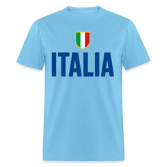 Italia Pride Italian Roots Themed Gift Italy Flag Theme T-Shirt