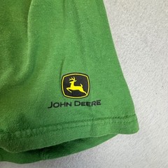 John Deere Tractors Shirt At 100 Graphic Men’s XL Green The Legend Runs On Tee
