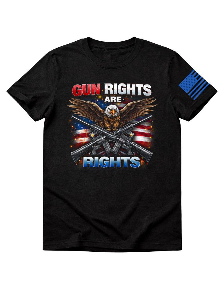 Gun Rights | 2nd Amendment | Cotton | Unisex | Custom