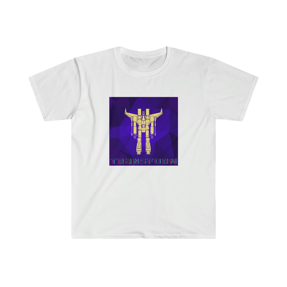 Brand New Uni-sex Modern Collector T- Shirt “Transform” Soft Robot Tee Shirt