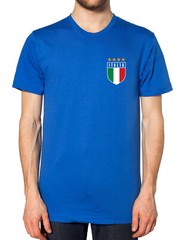 Retro Italy Football T Shirt World Cup Italia Italian Men Women Kid Fan 2018