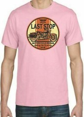 Adult DryBlend® T-Shirt – ( LAST STOP – BIKER / CHOPPER)