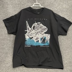 Vintage 90s “Blackbird A4 Skyhawk” Graphic Print Shirt