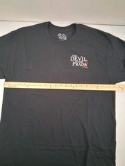 The Devil Wears Prada 2 Shirt. Large. New. Cinemark Exclusive. Licensed. Black.