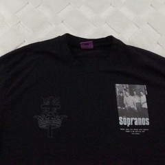 Shoe Palace x Sopranos T-Shirt Mens Extra Large Graphic Print Crew Neck S/S