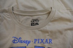 Disney Pixar Toy Story Mens Character Group Woody Jessie Beige Shirt New S-2XL
