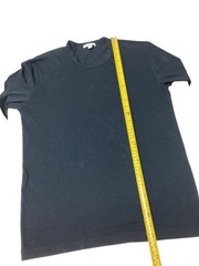 James Perse T-Shirt Crew Neck Long Sleeve 100% Combed Cotton Minimalist Size S