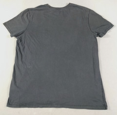Timberland Shirt Mens 2XL Lot 2 Gray Black Tree Logo Graphic Tee Tagless Organic