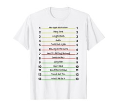 Track Your Long Natural Hair Length Check Hair Growth T-Shirt