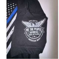 Mens We The People Holsters & Black Hawk Style Patriotic TShirt Bundle Small 3pc