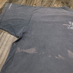 Vintage Y2k MECCA Since Day One Logo T-Shirt Mens Size 2XL Gray Faded