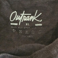 Outrank No Off SZN Black Short Sleeve T-Shirt Men’s XL