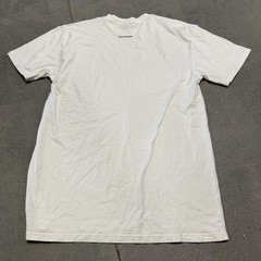 Apple The Grove Tee White Rainbow Wave Logo L Long Length Soft USA Made