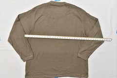 Alpine Lakes Men’s XX-Large Brown Waffle Knit Performance Long Sleeve Tee Shirt