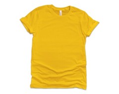 Bella + Canvas Unisex T Shirt Short-Sleeve 100% Cotton Jersey Tee 3001C T-Shirt