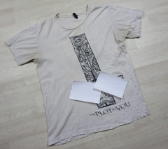 The Plot In you Band T-Shirt Men’s Size (M) Don’t Need a Saviour Metal Core