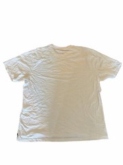 Rip Curl White Tee with Blue Chest Logo