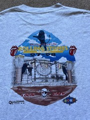 VTG ‘97 Rolling Stones Bridges to Babylon Local Crew Light Grey Tee